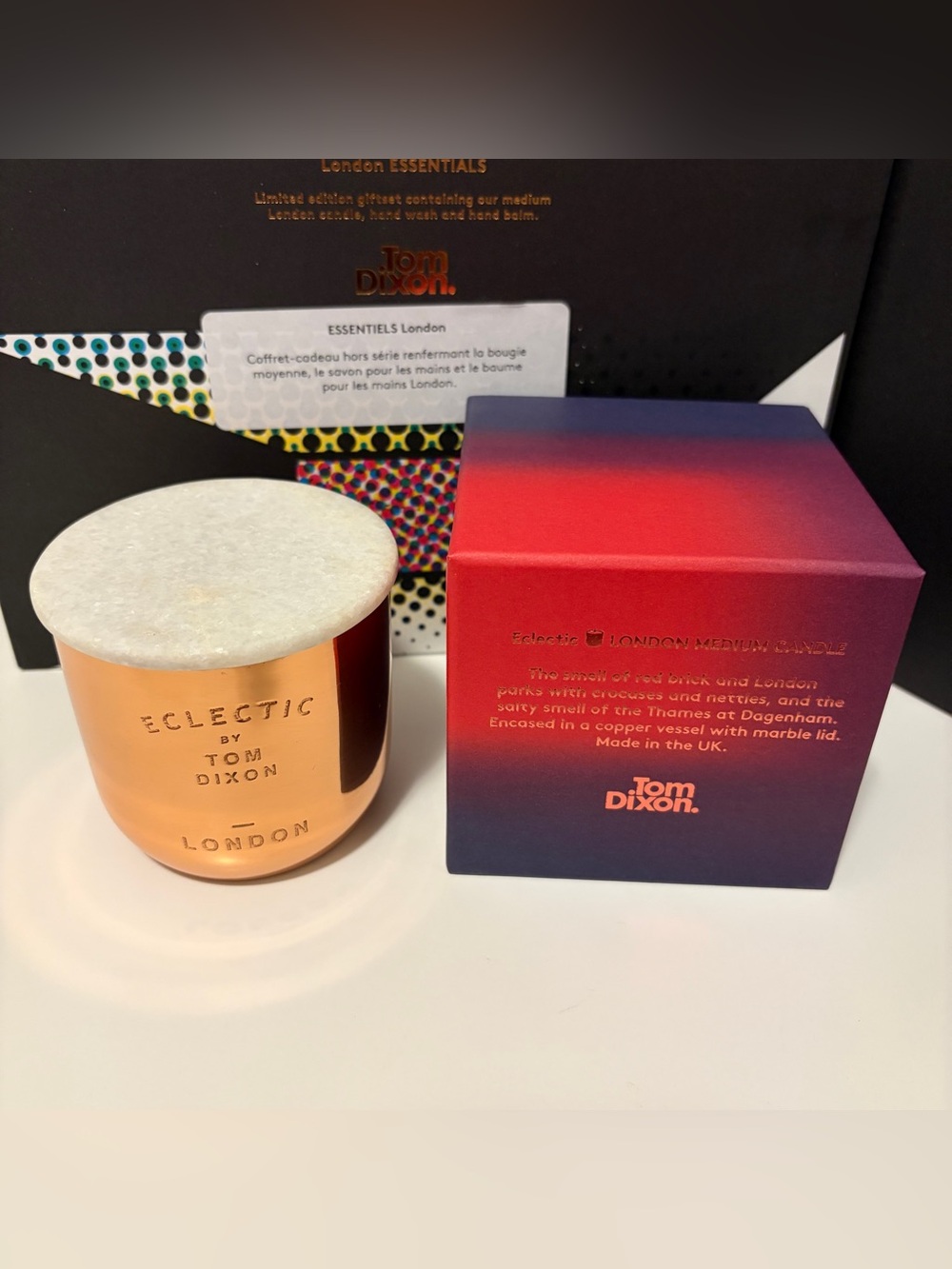 Tom Dixon London candle